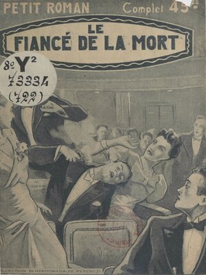 cover image of Le fiancé de la mort